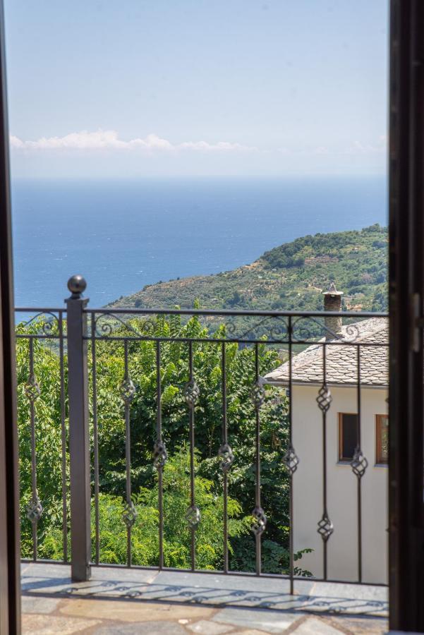 Ferienwohnung Μελίτη Pelion Luxury Living Zagora Exterior foto