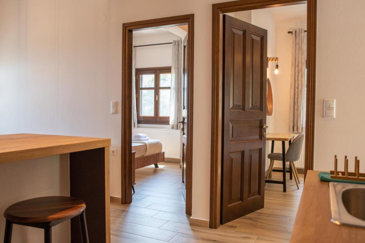Ferienwohnung Μελίτη Pelion Luxury Living Zagora Exterior foto